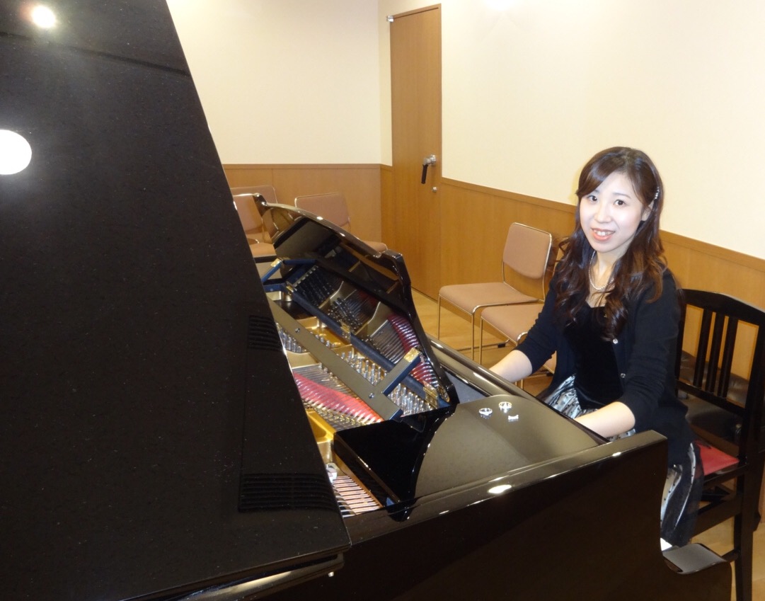 水島 あやね 音楽サロンaria 水島 あやね 音楽サロンaria